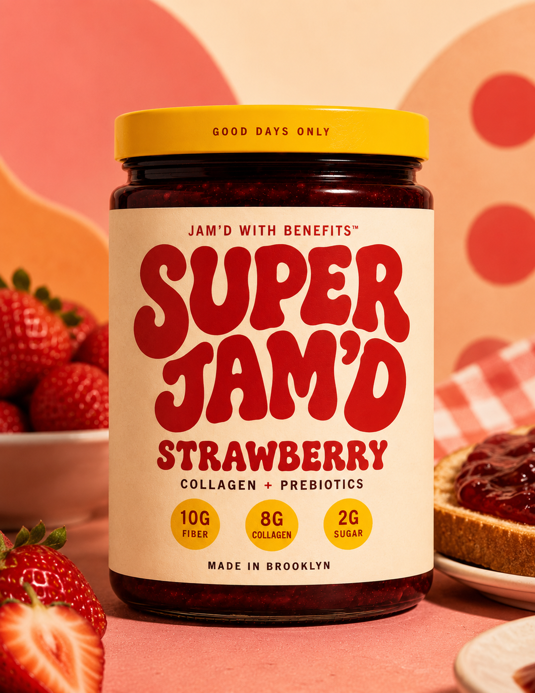 Is Strawberry Jam Healthy?