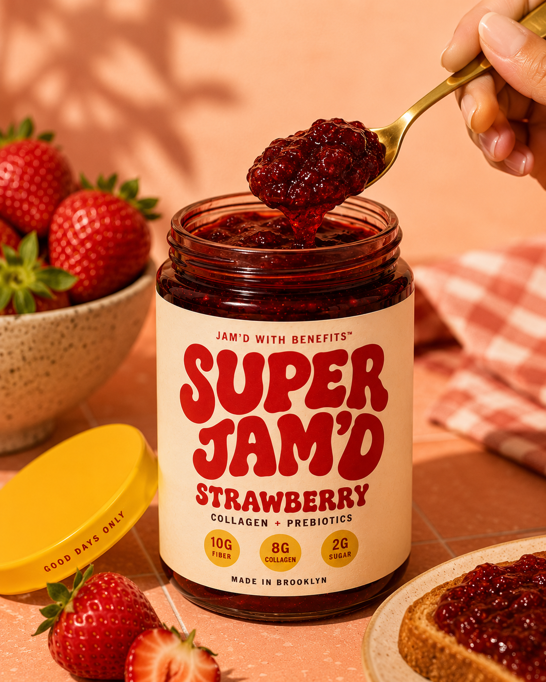 SuperJAM'D Strawberry