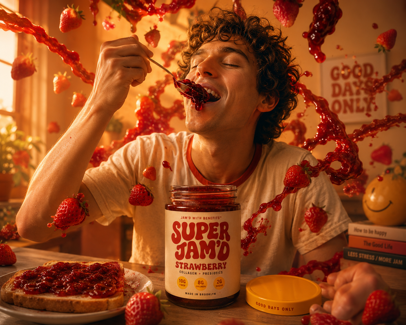 SuperJAM'D Strawberry
