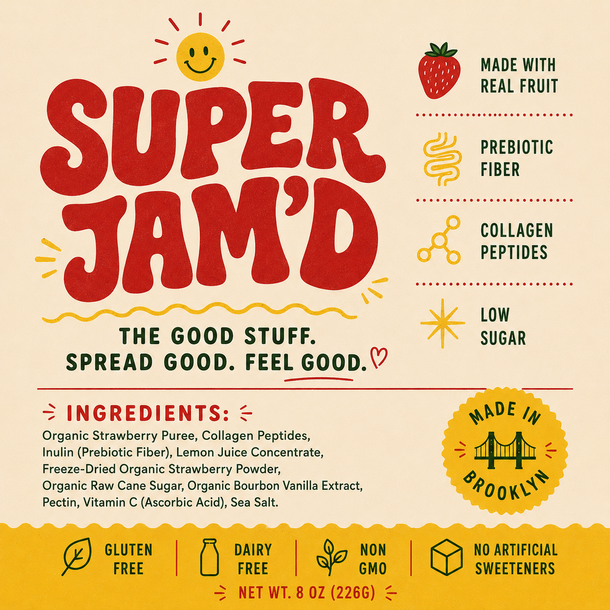 SuperJAM'D Strawberry