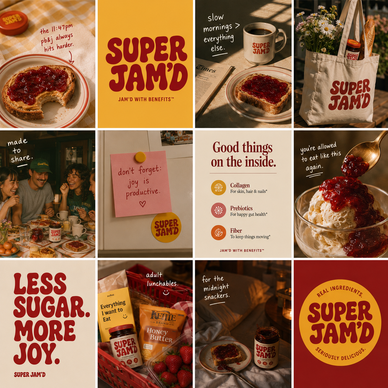 SuperJAM'D Strawberry